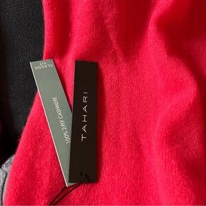 Cashmere sweater, new with tags!